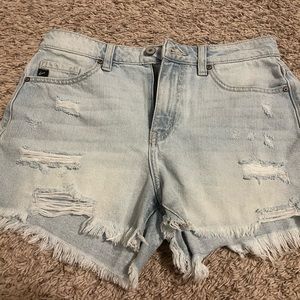 Kancan denim shorts